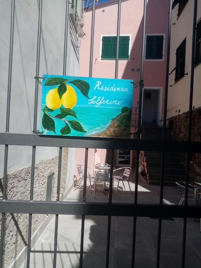 Residenza Solferino Leilighet Corniglia Eksteriør bilde